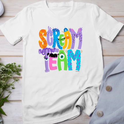 Scream Team Halloween T-Shirt