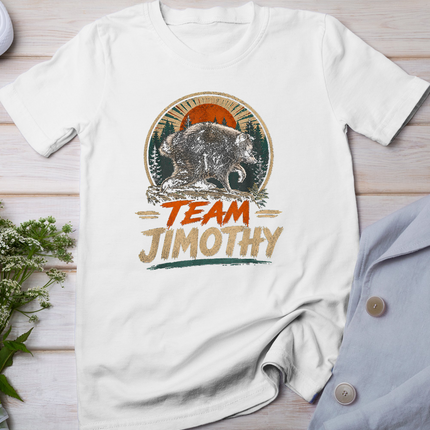 Jimothy Shirt Team Jimothy Meme T-Shirt