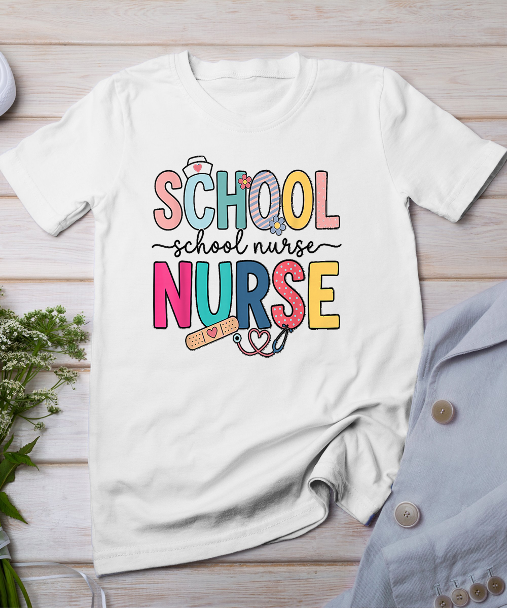 School Nurse T-Shirt