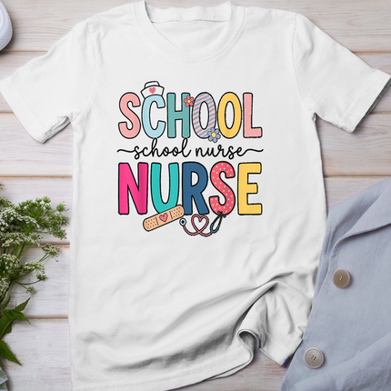 School Nurse T-Shirt