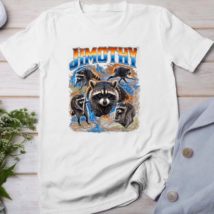 Jimothy Raccoon Seattle Meme Funny Trash Panda Wildlife T-Shirt